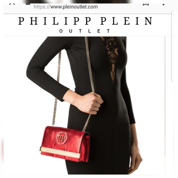 Philip plein mini shoulder bag "EVA" - Picture 2 of 4